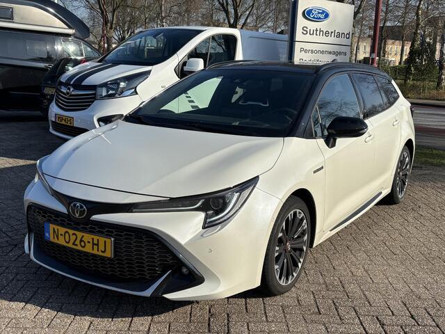 Toyota COROLLA Touring Sports 1.8 Hybrid GR-Sport | 122pk | Trekhaak | Adaptieve Cruise | Stoelverwarming | 18 inch velgen | Full LED