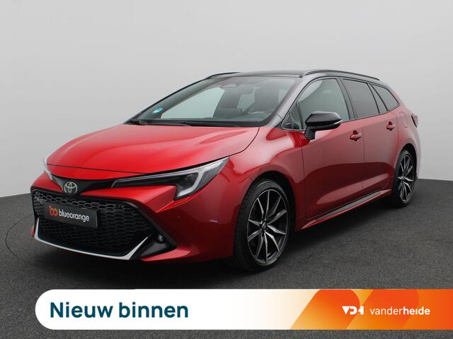 Toyota COROLLA Touring Sports Hybrid 200 Business GR Sport Plus 196PK Aut. 18" LM Velgen, Full LED verlichting, Stoelverwarming, Elektr. Achterklep, Side Assist, Keyless