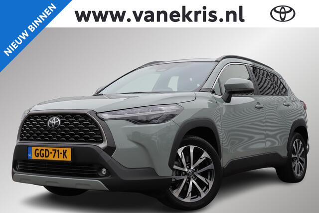 Toyota COROLLA Cross Hybrid 200 Style, Stoelverwarming, Apple Carplay/Android Auto, Blind Spot monitor!