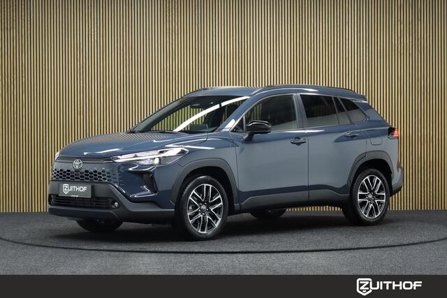 Toyota COROLLA Cross Hybrid 180 Dynamic | ¤ 3.700,- Demo Voordeel! | Adaptive-cruise | Camera | Clima | Keyless | Navigatie | Apple Carplay & Android Auto | Parkeerhulp | Stoel & Stuurverwarming | Dodehoekdetectie