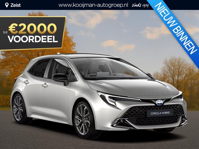 Toyota COROLLA Hybrid 140 Comfort Nu ¤2.000,- voordeel! Nu tijdelijk extra scherp geprijsd!