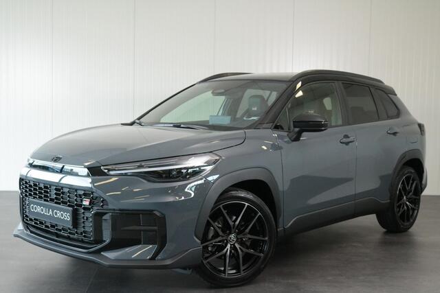 Toyota COROLLA Cross Hybrid 180 GR Sport, Plus Pack, Nieuw en in juli leverbaar met ¤2500 inruilpremie!