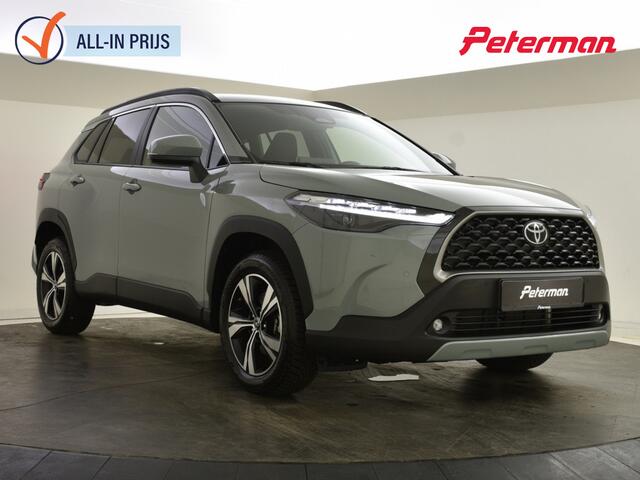Toyota COROLLA Cross Hybrid 140 Style | Blindspot | Elek. a. klep | Stoel+ stuurverw.