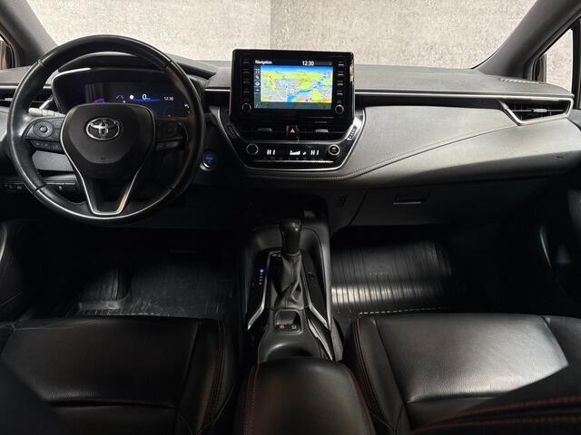 Toyota COROLLA 1.8 Hybrid Sport Automaat (NAVIGATIE, LEDER, VIRTUAL COCKPIT, CAMERA, SPORTSTOELEN, GETINT GLAS, ADAPTIVE CRUISE, NIEUWE APK, NIEUWSTAAT)