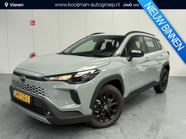 Toyota COROLLA Cross Hybrid 140 Active + Safety pack, Parkeersensoren, dodehoekdetectie, Afneembare trekhaak, 1e eigenaar NL auto!