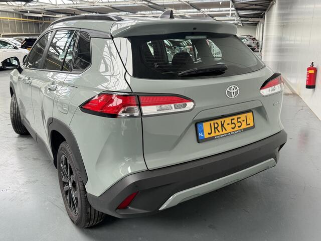 Toyota COROLLA Cross Hybrid 140 Active + Safety pack, Parkeersensoren, dodehoekdetectie, Afneembare trekhaak, 1e eigenaar NL auto!