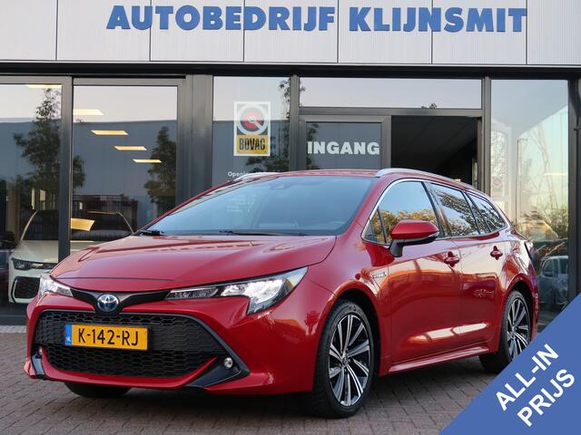 Toyota COROLLA Touring Sports 1.8 Hybrid Dynamic | trekhaak | stoelverwarm. | camera |