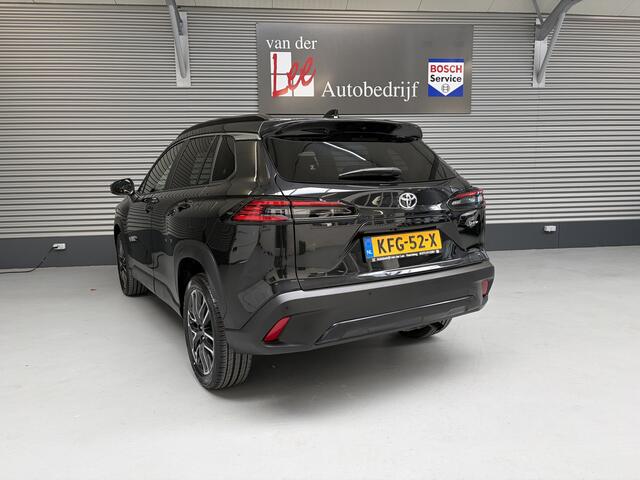 Toyota COROLLA Cross Hybrid 140 STYLE/DODE HOEK/PDC/CAM/EL A KLEP/STOEL STUUR VERW/ENZ