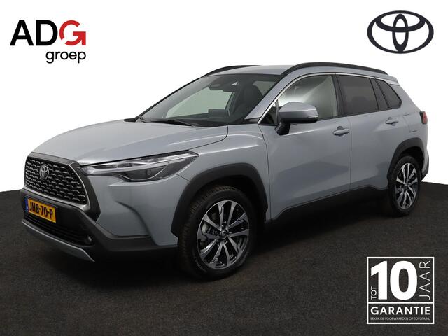 Toyota COROLLA Cross Hybrid 200 Style | Adaptive Cruise Control | Achteruitrijcamera | Apple Carplay | Android Auto | Trekhaak | Stoelverwarming | All season banden |