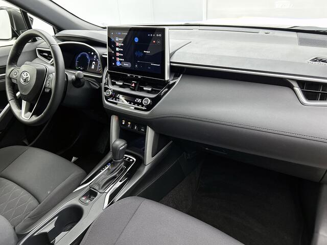 Toyota COROLLA Cross Hybrid 140 Style + Premium Pack I | Stuur en stoelverwarming | BEARLOCK | TREKHAAK | El achterklep | BSM | PDC |