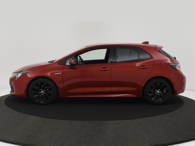 Toyota COROLLA 1.8 Hybrid Dynamic TREKH|CARPLAY|CAMERA|LED|STOELVERW|17INCH|1/2LEER