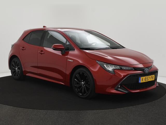 Toyota COROLLA 1.8 Hybrid Dynamic TREKH|CARPLAY|CAMERA|LED|STOELVERW|17INCH|1/2LEER