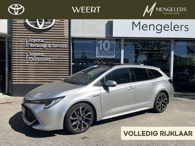 Toyota COROLLA Touring Sports 2.0 Hybrid Premium | NL-auto | Lederen bekleding