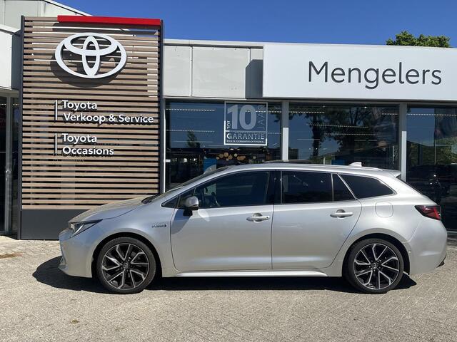 Toyota COROLLA Touring Sports 2.0 Hybrid Premium | NL-auto | Lederen bekleding