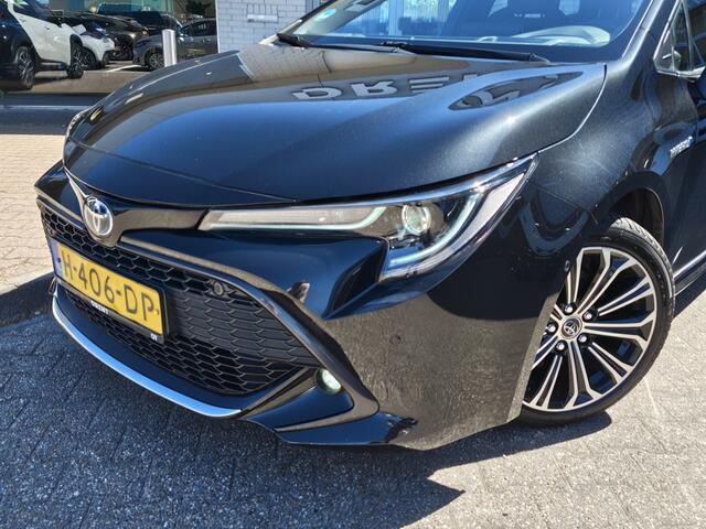 Toyota COROLLA Touring Sports 2.0 Hybrid Business Intro | Navi | Head Up Display | Sensoren v/