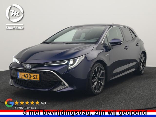 Toyota COROLLA 2.0 Hybrid Executive 184pk Dealer O.H | Adaptive Cruise | Head Up | Camera | Sportstoelen Verwarmd | Keyless | Apple Carplay | Navigatie | Blis | DAB |