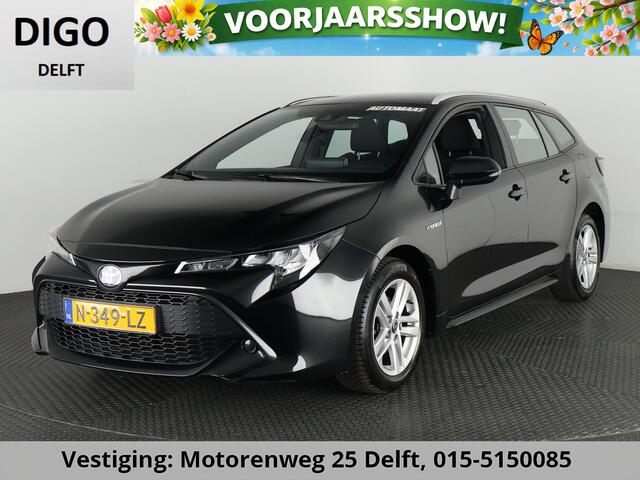 Toyota COROLLA Touring Sports 1.8 HYBRID BLACKLINE GARANTIE 11-2031! NAVIGATIE . ACHTERUITRIJ CAMERA . ADAPTIEVE CRUISE CONTROL .