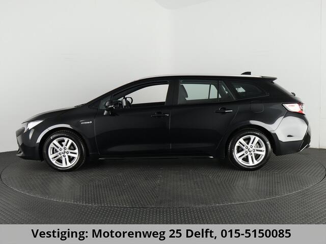 Toyota COROLLA Touring Sports 1.8 HYBRID BLACKLINE GARANTIE 11-2031! NAVIGATIE . ACHTERUITRIJ CAMERA . ADAPTIEVE CRUISE CONTROL .