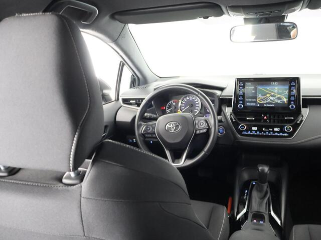 Toyota COROLLA Touring Sports 1.8 HYBRID BLACKLINE GARANTIE 11-2031! NAVIGATIE . ACHTERUITRIJ CAMERA . ADAPTIEVE CRUISE CONTROL .