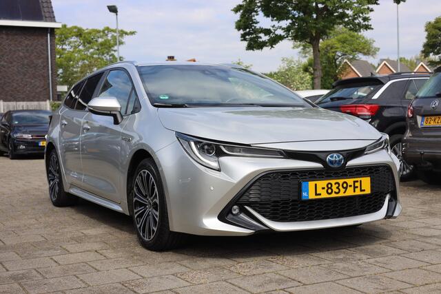Toyota COROLLA Touring Sports 2.0 HYBRID BUSINESS GR-SPORT I CAMERA I CARPLAY I ADAPTIEF CC