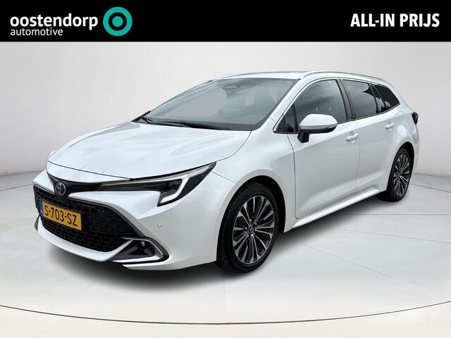 Toyota COROLLA Touring Sports 1.8 Hybrid First Edition **ELEKTRISCHE ACHTERKLEP/ NAVIGATIE/ STOELVERWARMING**