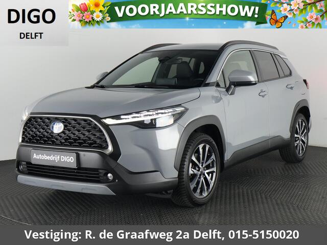 Toyota COROLLA Cross 2.0 High Power Hybrid First Edition | Apple Carplay & AndroidAUTO | Stoelverwarming | BSM | Elektrische kofferbak |