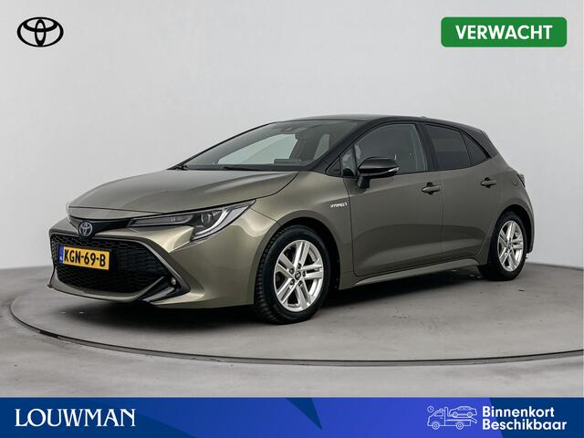 Toyota COROLLA 2.0 Hybrid Style Limited | Stuur-Stoelverwarming | Draadloze telefoonlader |