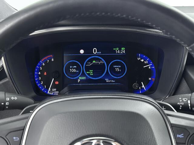 Toyota COROLLA 2.0 Hybrid Style Limited | Stuur-Stoelverwarming | Draadloze telefoonlader |