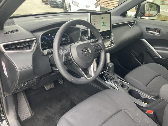 Toyota COROLLA Cross Hybrid 140 Style | Stoel/Stuur verw | Elek achterklep | Blindspo