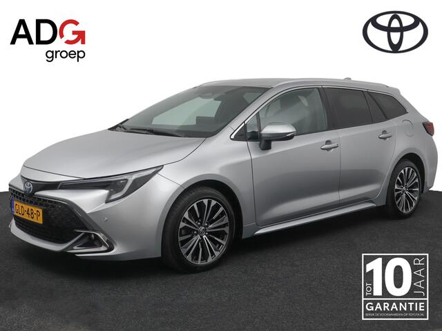 Toyota COROLLA Touring Sports Hybrid 140 Dynamic | Leder / Stof bekleding | Parkeersensoren | Stoelverwarming |