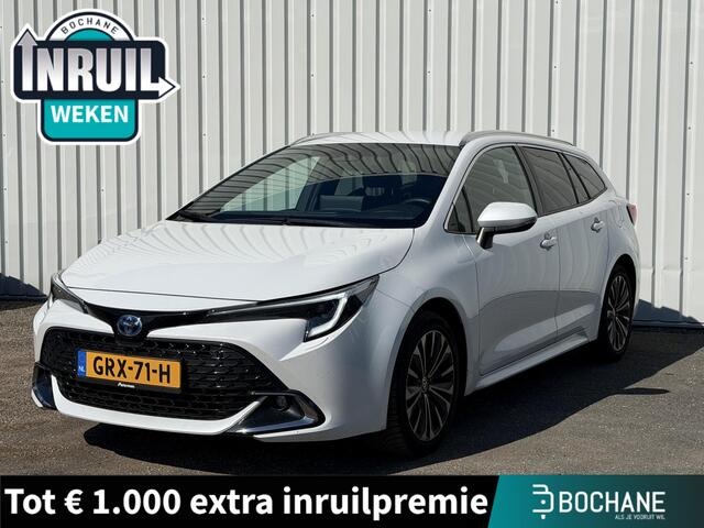 Toyota COROLLA Touring Sports 1.8 Hybrid First Edition | Trekhaak afneembaar | Navigatie | Climate Control | Cruise Control | Achteruitrijcamera | Apple Carplay/Android Auto