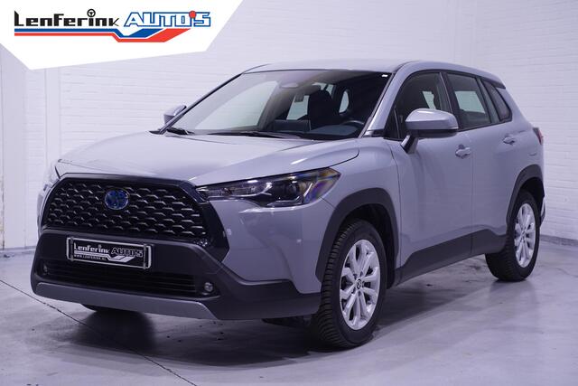 Toyota COROLLA Cross 2.0 High Power Hybrid Active Navi Camera Clima Apple Carplay NAP Rijklaar Fabrieksgarantie