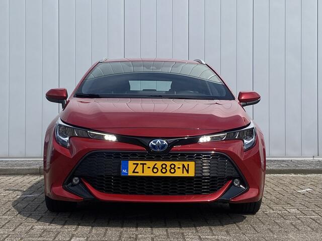 Toyota COROLLA Touring Sports 1.8 Hybrid First Edition NL Auto Dealer Onderhouden Navi Carplay Clima Cruise