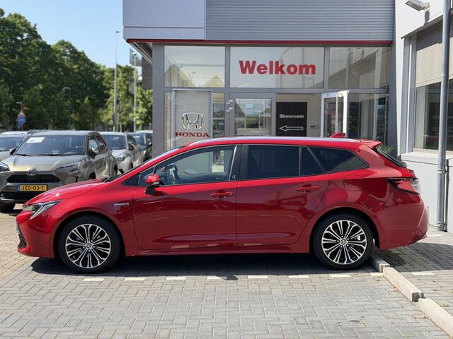 Toyota COROLLA Touring Sports 1.8 Hybrid Dynamic | GEEN AFLEVERKOSTEN | Trekhaak, Apple/Android, Navigatie