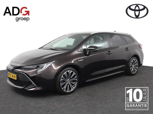 Toyota COROLLA Touring Sports 1.8 Hybrid Style Premium | parkeersensor voor en achter | navigatie | Stoel stuur en voorruitverwarming |
