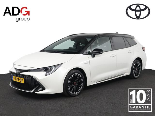 Toyota COROLLA Touring Sports 1.8 Hybrid GR-Sport | Stoel verwarming | Stuurwiel verwarming | Apple carplay & Android |
