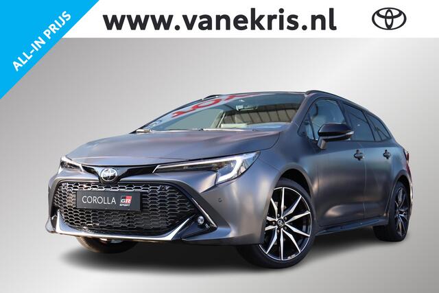 Toyota COROLLA Touring Sports Hybrid 180 GR Sport Kage Limited Edition ¤ 6.000 Inruil Voordeel ! 3 stuks in Nederland.