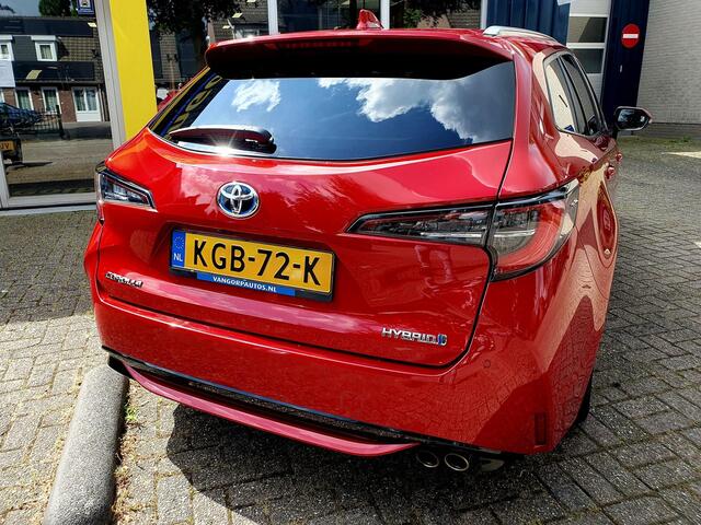 Toyota COROLLA Touring Sports 2.0 Hybrid Team D All-in prijs!
