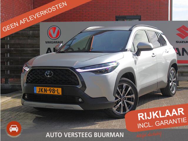 Toyota COROLLA Cross Hybrid 140 Style AUTOMAAT + Comfort Pack Apple Carpl/Andr Auto, Stoel+Stuur vw. Cruise & Climate Control