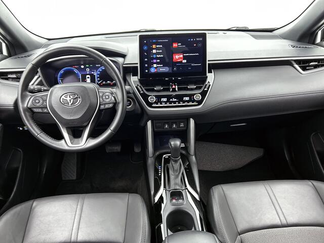 Toyota COROLLA Cross Hybrid 200 Style, trekhaak, half leder, stoelverwarming