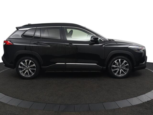 Toyota COROLLA Cross 2.0 High Power Hybrid Launch Edition | elektrisch glazen panorama-dak | treeplanken | Stoelverwarming | Stuurverwarming | Premium Audio | Origineel Nederlands |