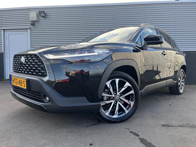Toyota COROLLA Cross Hybrid 140 Style Dodehoek detectie, navigatie Apple CarPlay/Android Auto, parkeersensoren, draadloze telefoonlader,