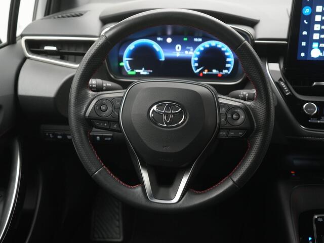 Toyota COROLLA Touring Sports 1.8 Hybrid GR-Sport | Elektrische achterklep | Stoelverwarming | Parkeersensoren v+a |