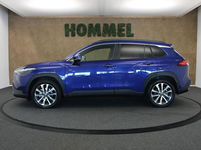 Toyota COROLLA Cross 2.0 High Power Hybrid First Edition - ORIGINEEL NEDERLANDSE AUTO - ELEKTRISCHE ACHTERKLEP - DODEHOEKDETECTIE - STOELVERWARMING VOORSTOELEN - KEYLESS ENTRY/START - APPLE CARPLAY/ANDROID AUTO - CRUISE CONTROL ADAPTIEF