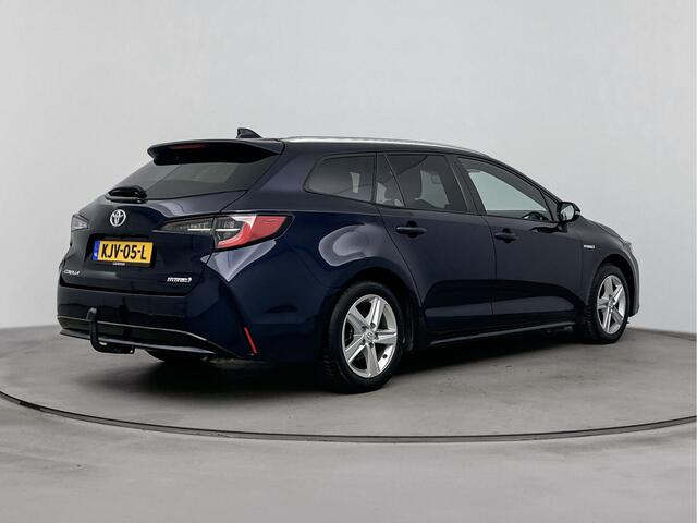 Toyota COROLLA Touring Sports 1.8 Hybrid Active Luxury | Stuur-Stoelverwarming | Trekhaak | Onderweg-naar-dealer