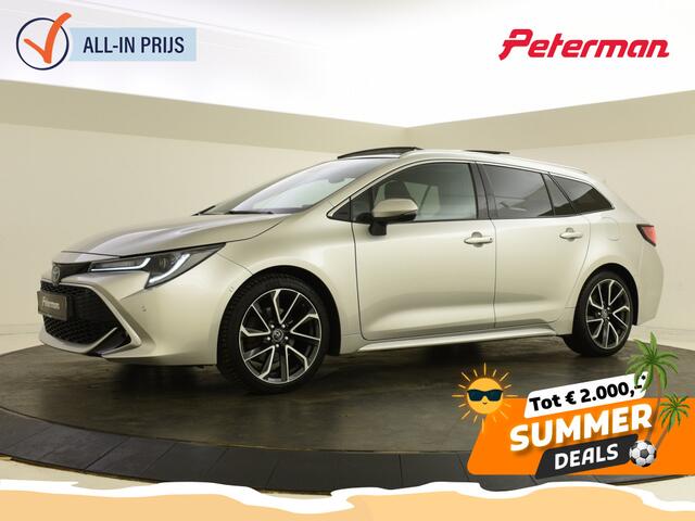 Toyota COROLLA 2.0 Hybrid Executive JBL-audio | Blindspot | 1/2 Leder | Navigat