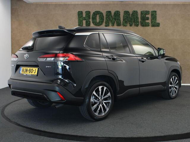 Toyota COROLLA Cross Hybrid 200 STYLE - ORIGINEEL NEDERLANDE AUTO - ELEKTRISCHE ACHTERKLEP - KEYLESS ENTRY/START - DODEHOEKDETECTIE - VOORSTOELEN VERWARMD - STUURVERWARMING - AIRCO AUTOMATISCH - CRUISE CONTROL ADAPTIEF - PANORAMADAK