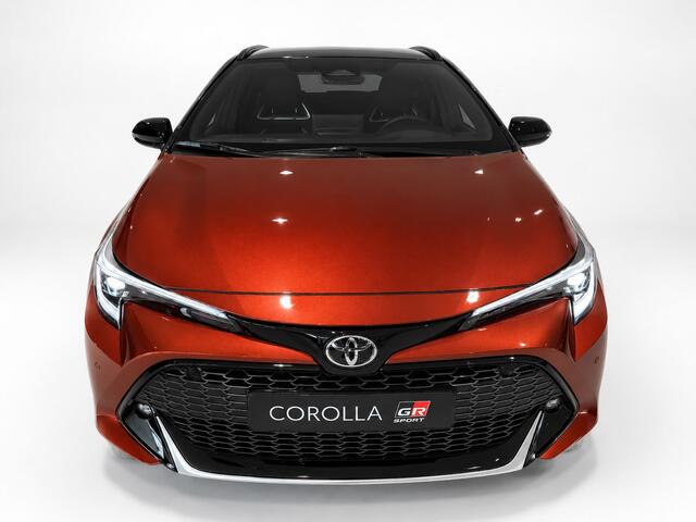 Toyota COROLLA Touring Sports Hybrid 140 GR Sport NIEUW! voor ¤39899 rijklaar *Bi-Tone Premium Lak*