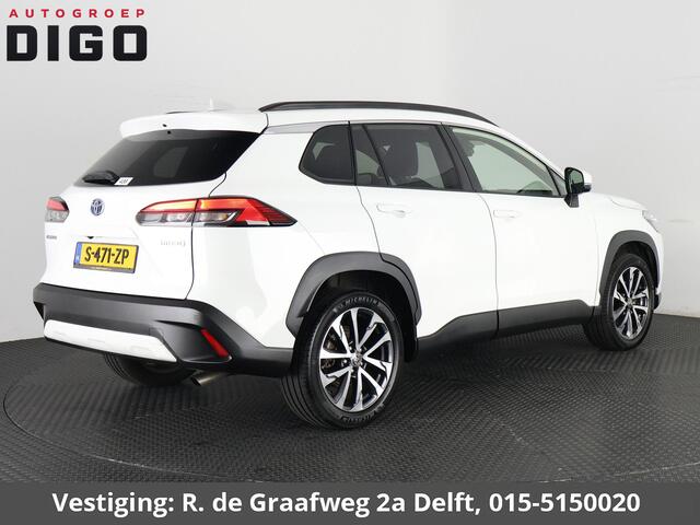 Toyota COROLLA Cross 2.0 High Power Hybrid First Edition | Stoelverwarming | Navigatie | Half Leder | Apple Carplay & AndroidAUTO | 1e eigenaar |