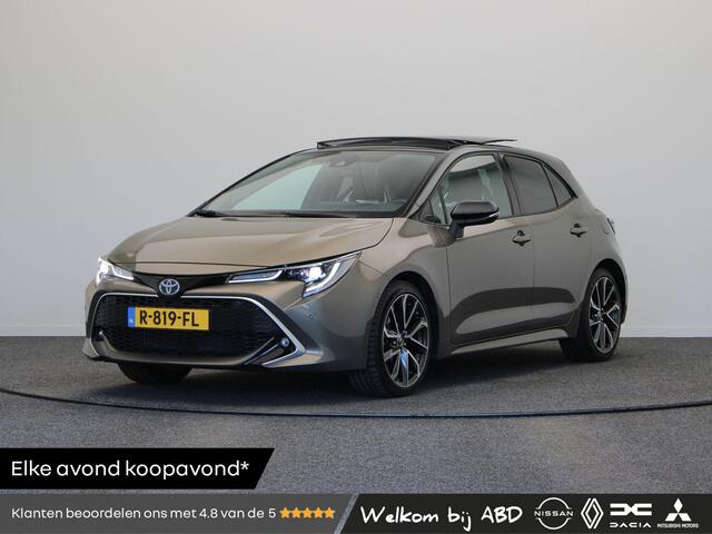 Toyota COROLLA 2.0 Hybrid Executive | head-up display | JBL audio | leder | schuif-kanteldak | stoelverwarming |